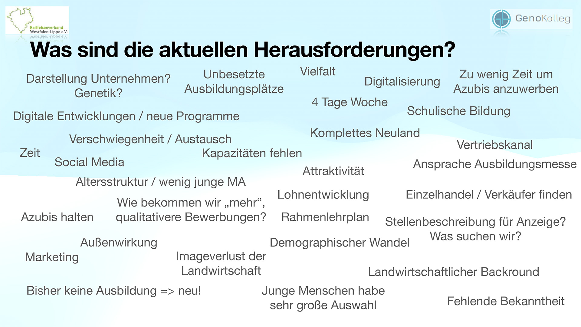 RVWL Ausbilderaustausch